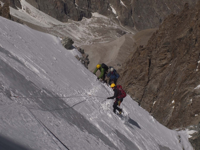 Смена под знаком качества. "New Ала-Арча". Май 2014. (Альпинизм)