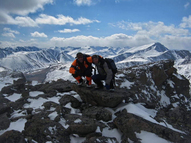 Тувинский экспресс на Восточном (Альпинизм, утс, красноярская городская федерация альпинизма, цаган шэбиту, тува)