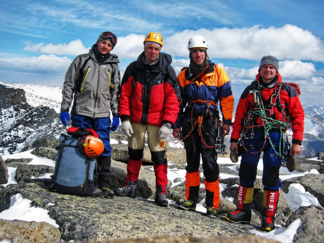 Тувинский экспресс на Восточном (Альпинизм, утс, красноярская городская федерация альпинизма, цаган шэбиту, тува)