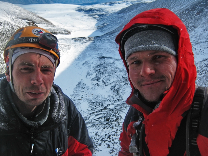 Тувинский экспресс на Восточном (Альпинизм, утс, красноярская городская федерация альпинизма, цаган шэбиту, тува)