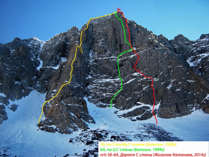 Тувинский экспресс на Восточном (Альпинизм, утс, красноярская городская федерация альпинизма, цаган шэбиту, тува)