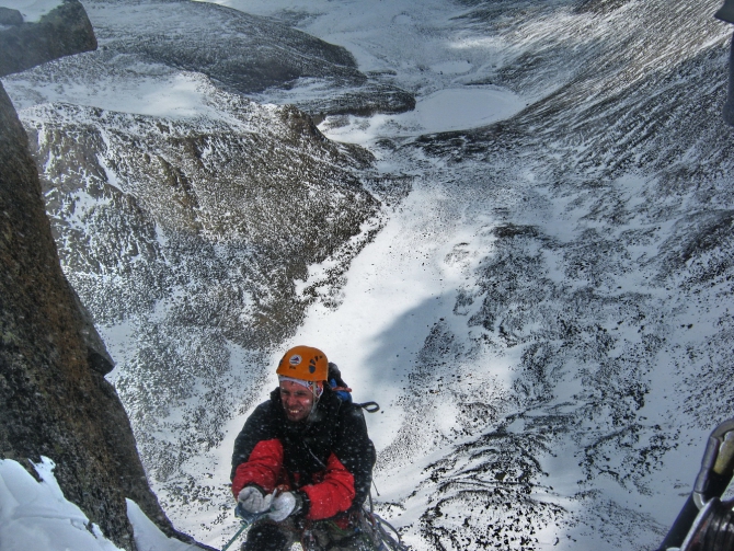 Тувинский экспресс на Восточном (Альпинизм, утс, красноярская городская федерация альпинизма, цаган шэбиту, тува)