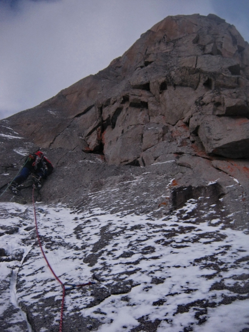 Тувинский экспресс на Восточном (Альпинизм, утс, красноярская городская федерация альпинизма, цаган шэбиту, тува)