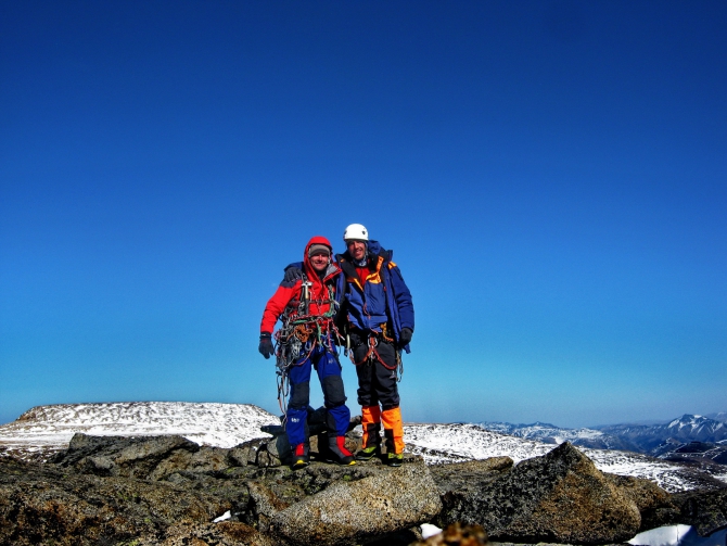 Тувинский экспресс на Восточном (Альпинизм, утс, красноярская городская федерация альпинизма, цаган шэбиту, тува)