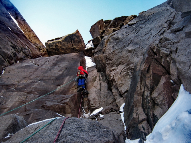 Тувинский экспресс на Восточном (Альпинизм, утс, красноярская городская федерация альпинизма, цаган шэбиту, тува)