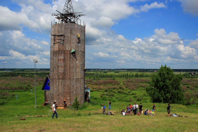 1300 квадратных метров, у кого больше? Открылся манеж в Тюмени! (Скалолазание)