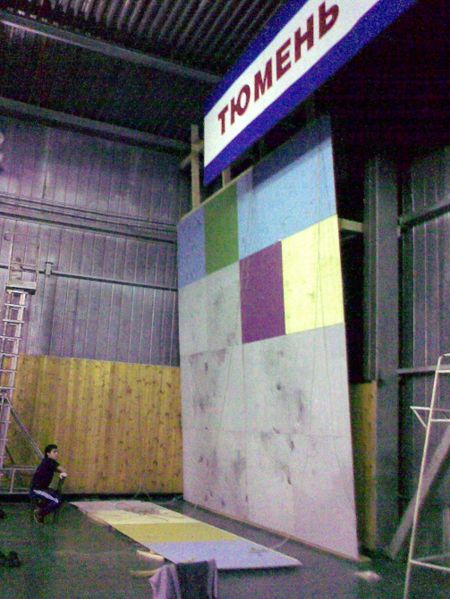 1300 квадратных метров, у кого больше? Открылся манеж в Тюмени! (Скалолазание)