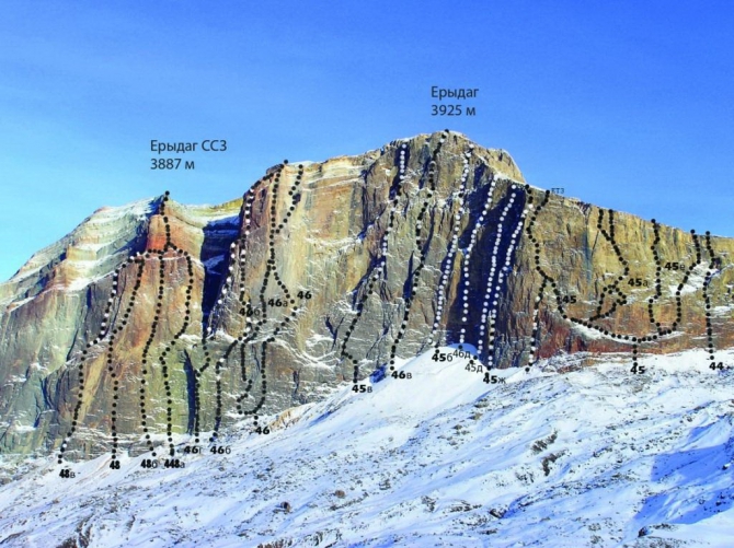 Фестиваль гор " Ярыдаг-2014." Приглашаем всех с 27 июня (Альпинизм, ерыдаг, дагестан)