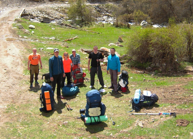 Майская прогулочка по Кавказу или три в одном: КЧР, КБР, С. Осетия. (Горный туризм)