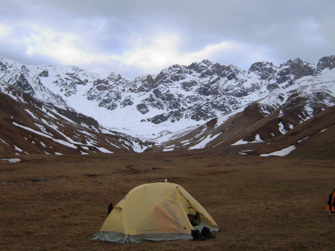 Майская прогулочка по Кавказу или три в одном: КЧР, КБР, С. Осетия. (Горный туризм)