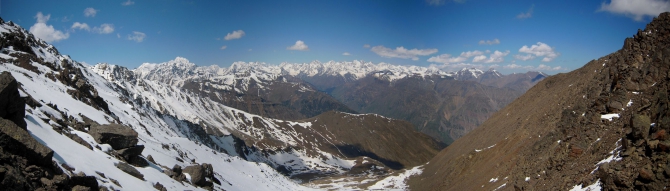 Майская прогулочка по Кавказу или три в одном: КЧР, КБР, С. Осетия. (Горный туризм)