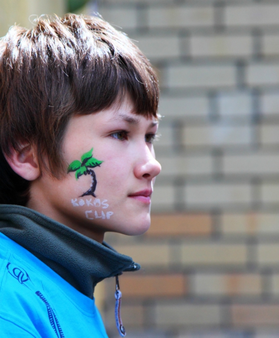 Не первая медаль, но первый кокос! (Скалолазание)