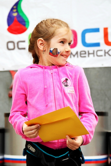 Не первая медаль, но первый кокос! (Скалолазание)