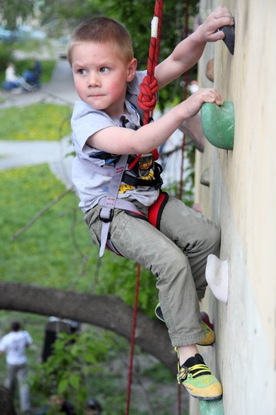 Не первая медаль, но первый кокос! (Скалолазание)