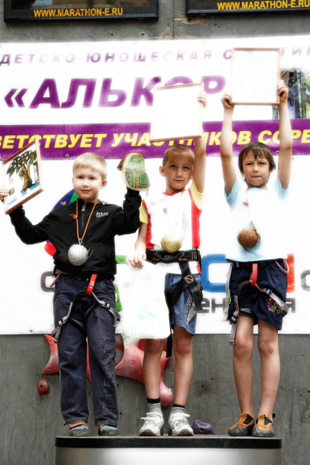 Не первая медаль, но первый кокос! (Скалолазание)