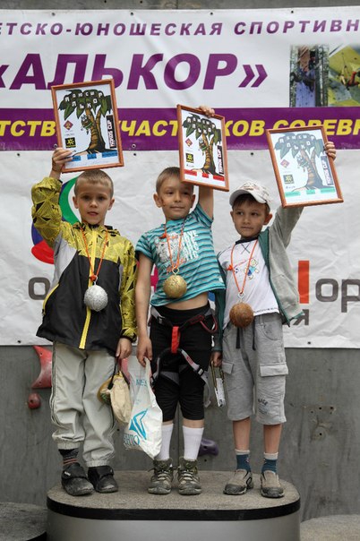 Не первая медаль, но первый кокос! (Скалолазание)