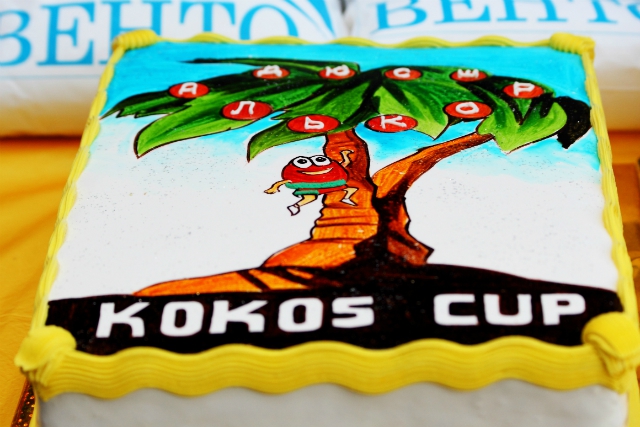 Не первая медаль, но первый кокос! (Скалолазание)