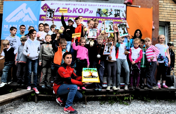 Не первая медаль, но первый кокос! (Скалолазание)