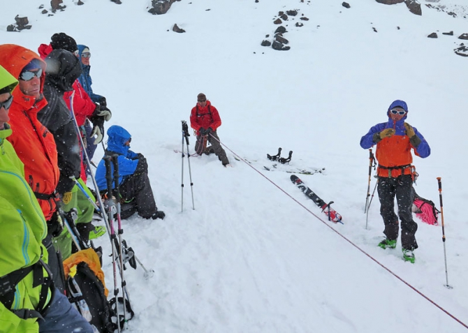Российская Школа Гидов — Скитур-2 / Терскол, Приэльбрусье, апрель 2014 (фоторепорт, Бэккантри/Фрирайд, алекс кузмицкий, кирилл анисимов, гиды, ifmga, таня вилимович, сергей фурсов, rmga, миша гринев)