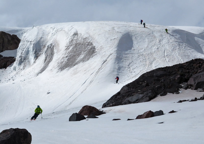 Российская Школа Гидов — Скитур-2 / Терскол, Приэльбрусье, апрель 2014 (фоторепорт, Бэккантри/Фрирайд, алекс кузмицкий, кирилл анисимов, гиды, ifmga, таня вилимович, сергей фурсов, rmga, миша гринев)
