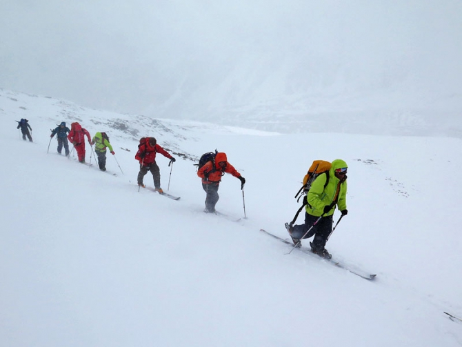 Российская Школа Гидов — Скитур-2 / Терскол, Приэльбрусье, апрель 2014 (фоторепорт, Бэккантри/Фрирайд, алекс кузмицкий, кирилл анисимов, гиды, ifmga, таня вилимович, сергей фурсов, rmga, миша гринев)