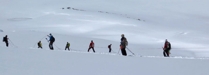 Российская Школа Гидов — Скитур-2 / Терскол, Приэльбрусье, апрель 2014 (фоторепорт, Бэккантри/Фрирайд, алекс кузмицкий, кирилл анисимов, гиды, ifmga, таня вилимович, сергей фурсов, rmga, миша гринев)