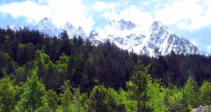 Гуляем в ущелье Адыр-су. (адырсу, приэльбрусье.)