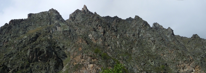 Гуляем в ущелье Адыр-су. (адырсу, приэльбрусье.)