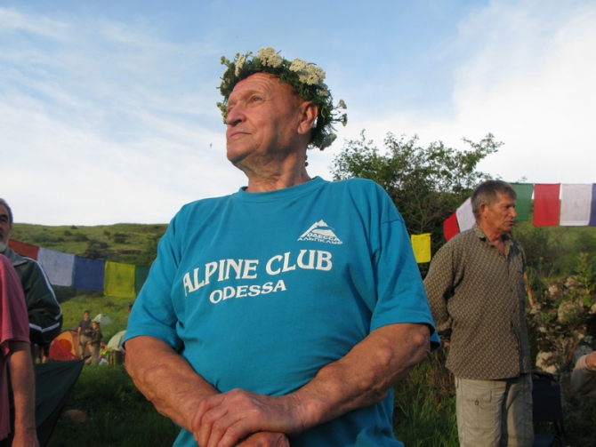 Тренировка длиною в жизнь (Альпинизм)