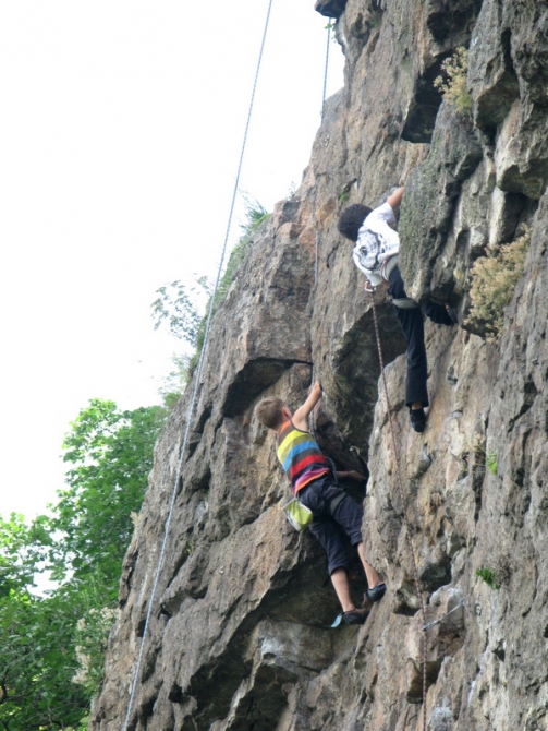 Тренировка длиною в жизнь (Альпинизм)