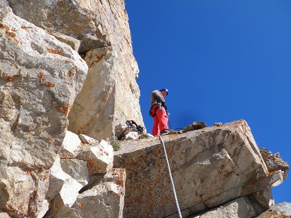 Перо. (Альпинизм, ала-арча, первовосхождение)