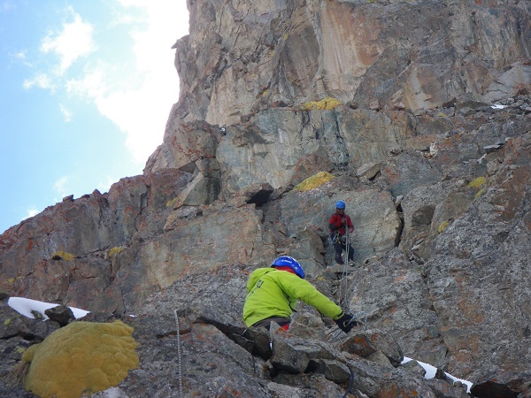 Перо. (Альпинизм, ала-арча, первовосхождение)