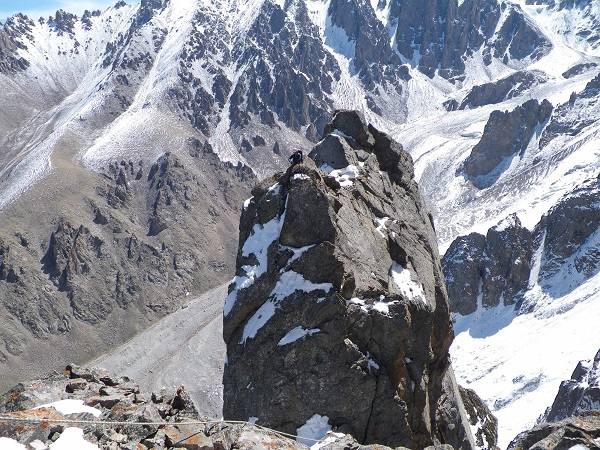 Перо. (Альпинизм, ала-арча, первовосхождение)