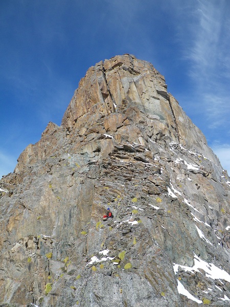 Перо. (Альпинизм, ала-арча, первовосхождение)