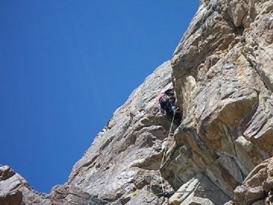 Перо. (Альпинизм, ала-арча, первовосхождение)