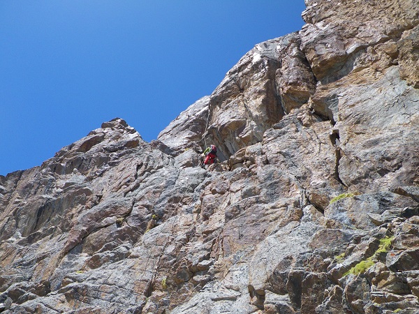 Перо. (Альпинизм, ала-арча, первовосхождение)