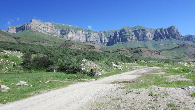 Былымские озёра, и окрестности. (баксанское ущелье)