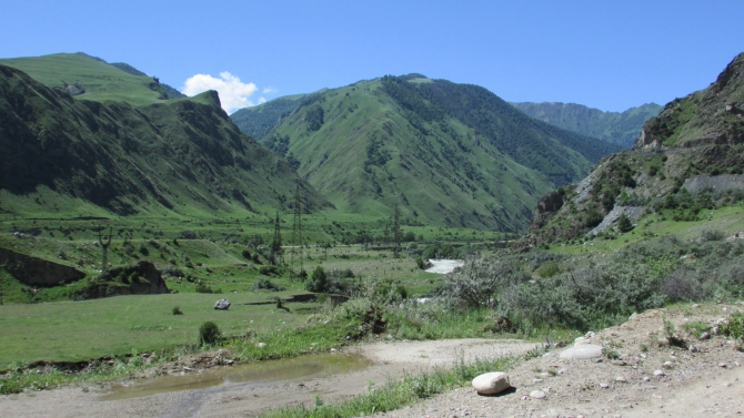 Былымские озёра, и окрестности. (баксанское ущелье)