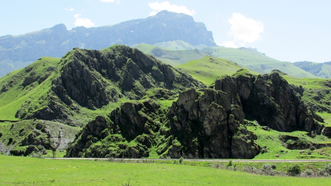 Былымские озёра, и окрестности. (баксанское ущелье)