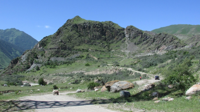 Былымские озёра, и окрестности. (баксанское ущелье)