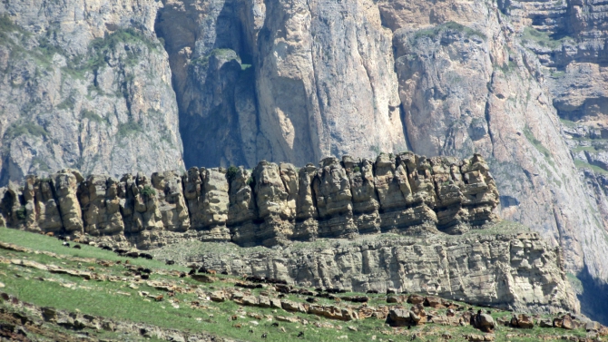 Былымские озёра, и окрестности. (баксанское ущелье)