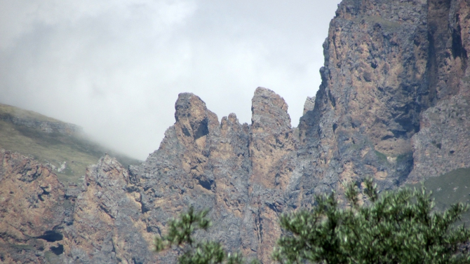 Былымские озёра, и окрестности. (баксанское ущелье)