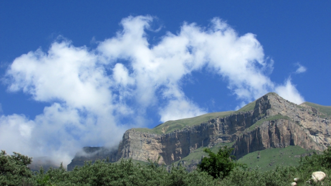 Былымские озёра, и окрестности. (баксанское ущелье)