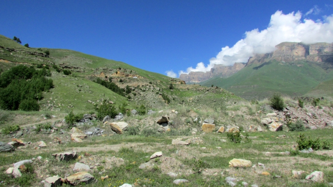 Былымские озёра, и окрестности. (баксанское ущелье)