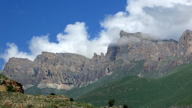 Былымские озёра, и окрестности. (баксанское ущелье)