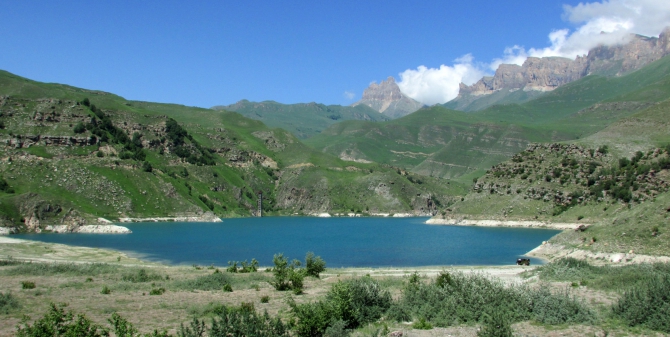 Былымские озёра, и окрестности. (баксанское ущелье)