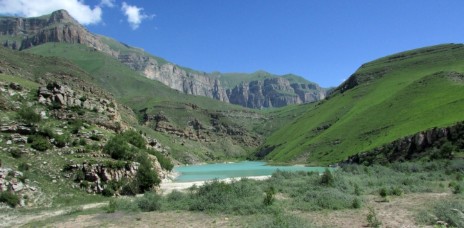 Былымские озёра, и окрестности. (баксанское ущелье)