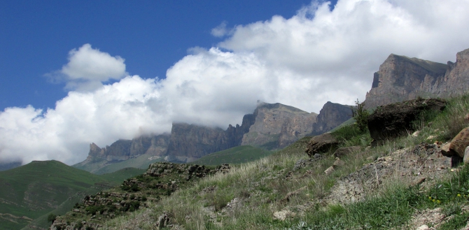 Былымские озёра, и окрестности. (баксанское ущелье)