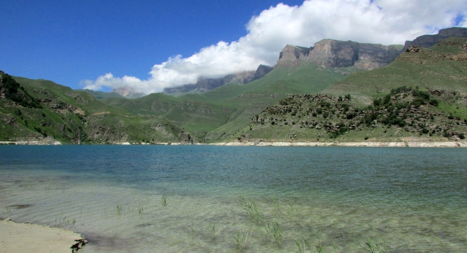 Былымские озёра, и окрестности. (баксанское ущелье)