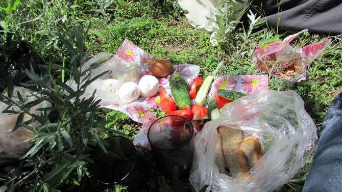 Былымские озёра, и окрестности. (баксанское ущелье)